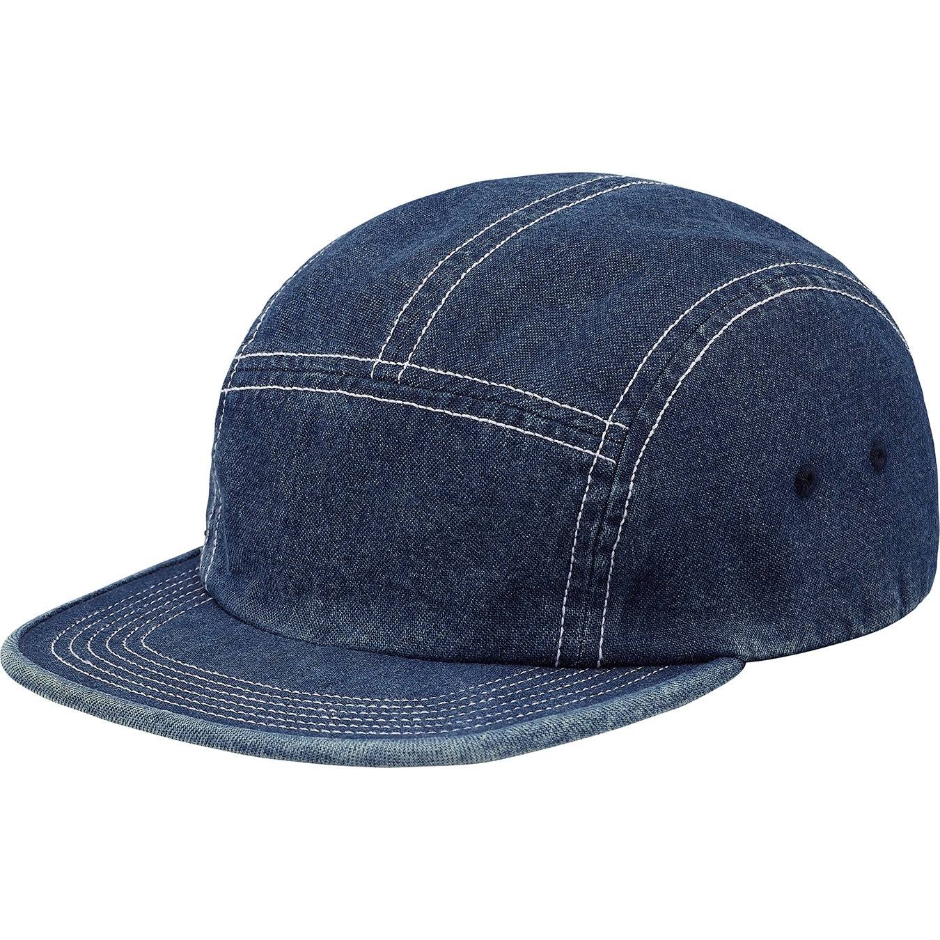 Fitted Rear Patch Camp Cap view 6